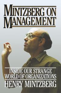 Produktbild: Mintzberg on Management
