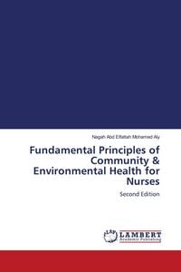 Produktbild: Fundamental Principles of Community & Environmental Health for Nurses