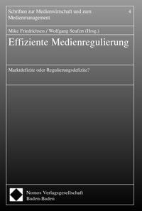 Produktbild: Effiziente Medienregulierung
