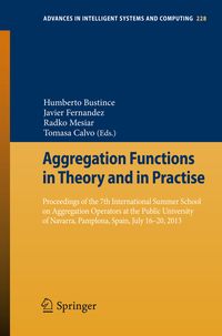 Produktbild: Aggregation Functions in Theory and in Practise