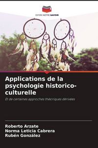 Produktbild: Applications de la psychologie historico-culturelle