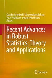 Produktbild: Recent Advances in Robust Statistics: Theory and Applications