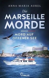 Produktbild: Die Marseille-Morde - Mord auf offener See