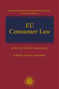 Produktbild: EU Consumer Law