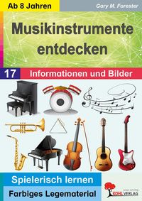 Produktbild: Musikinstrumente entdecken