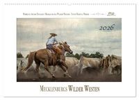 Produktbild: Mecklenburgs Wilder Westen (Wandkalender 2026 DIN A2 quer), CALVENDO Monatskalender