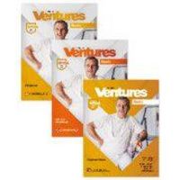 Produktbild: Ventures Basic Student's Book with Literacy Workbook and Workbook