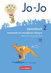 Produktbild: Jo-Jo Sprachbuch - Allgemeine Ausgabe 2016 - 2. Schuljahr