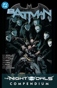 Produktbild: Batman: Night of the Owls Compendium