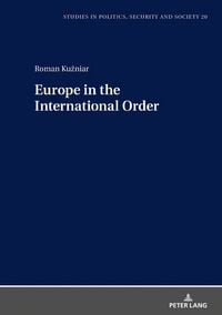 Produktbild: Europe in the International Order