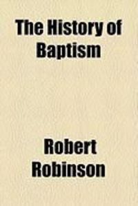 Produktbild: The History of Baptism