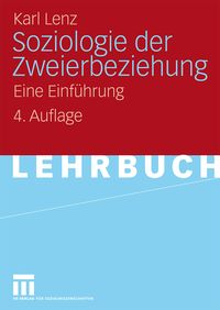 Produktbild: Soziologie der Zweierbeziehung