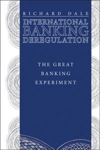 Produktbild: Dale, R: International Banking Deregulation