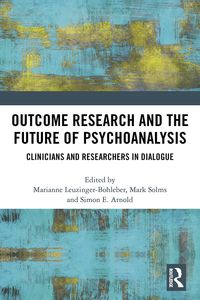 Produktbild: Outcome Research and the Future of Psychoanalysis