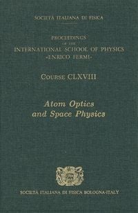 Produktbild: Atom Optics and Space Physics