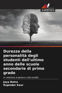 Produktbild: Durezza della personalit&agrave; degli studenti dell'ultimo anno delle scuole secondarie di primo grado