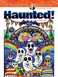 Produktbild: Creative Haven Haunted! Coloring Book