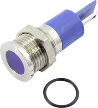 Produktbild: TRU COMPONENTS 1605987 LED-Signalleuchte Blau 24V DC/AC 60 mcd
