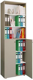 Produktbild: B&uuml;roschrank Regal Ordner Aktenschrank Lona 6fach