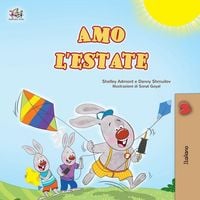 Produktbild: I Love Summer (Italian Children's Book)