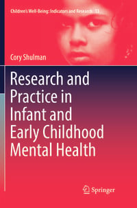 Produktbild: Research and Practice in Infant and Early Childhood Mental Health