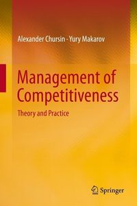 Produktbild: Management of Competitiveness