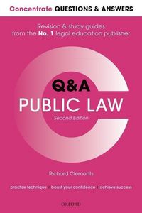 Produktbild: Clements, R: Concentrate Questions and Answers Public Law