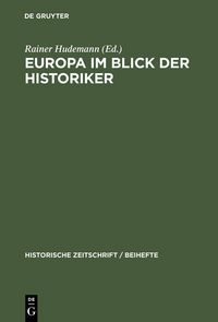 Produktbild: Europa im Blick der Historiker