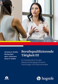 Produktbild: Berufsqualifizierende T&auml;tigkeit III