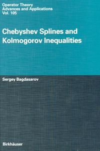 Bild vom Artikel Chebyshev Splines and Kolmogorov Inequalities vom Autor Sergey Bagdasarov