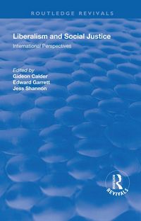 Produktbild: Liberalism and Social Justice