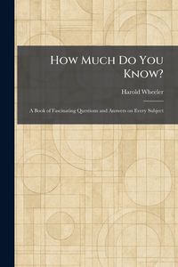 Produktbild: How Much Do You Know?