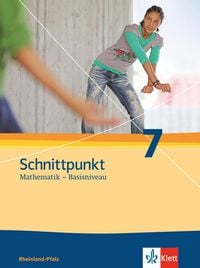 Produktbild: Schnittpunkt Mathematik 7. Ausgabe Rheinland-Pfalz Basisniveau