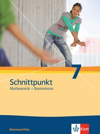 Produktbild: Schnittpunkt Mathematik. Neubearbeitung. Sch&uuml;lerbuch Basisniveau 7. Schuljahr. Ausgabe f&uuml;r Rheinland-Pfalz