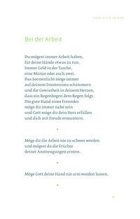 Irische Segensgebete