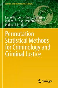 Produktbild: Permutation Statistical Methods for Criminology and Criminal Justice