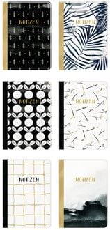 Produktbild: Notizhefte - All about black & white - DIN A5