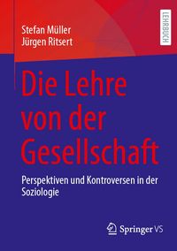 Produktbild: Die Lehre von der Gesellschaft