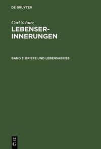 Produktbild: Briefe und Lebensabri&szlig;