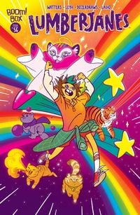 Produktbild: Lumberjanes #56