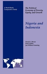 Produktbild: The Political Economy of Poverty, Equity, and Growth