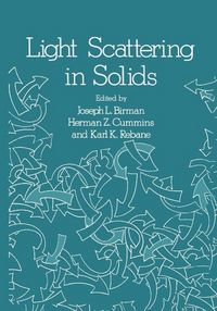 Produktbild: Light Scattering in Solids