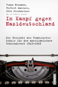Bild vom Artikel Im Kampf gegen Nazideutschland vom Autor Franz Neumann