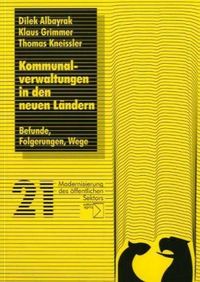Produktbild: Kommunalverwaltungen in den neuen L&auml;ndern