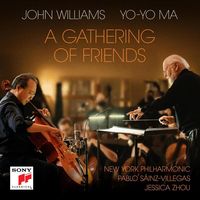 Bild vom Artikel A Gathering of Friends, 2 Schallplatte vom Autor John Williams