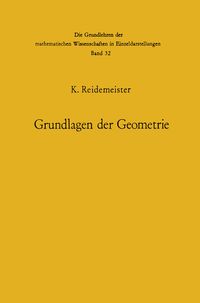 Produktbild: Vorlesungen &uuml;ber Grundlagen der Geometrie
