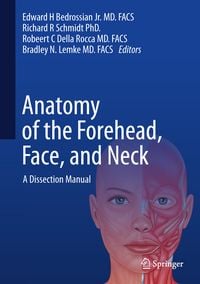 Produktbild: Anatomy of the Forehead, Face, and Neck