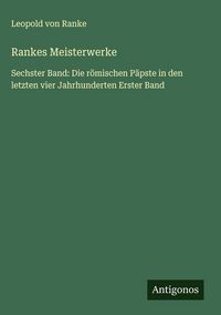 Produktbild: Rankes Meisterwerke