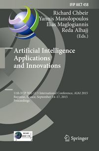Produktbild: Artificial Intelligence Applications and Innovations