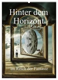 Produktbild: Hinter dem Horizont im Reich der Fantasie (Wandkalender 2027 DIN A2 hoch), CALVENDO Monatskalender
